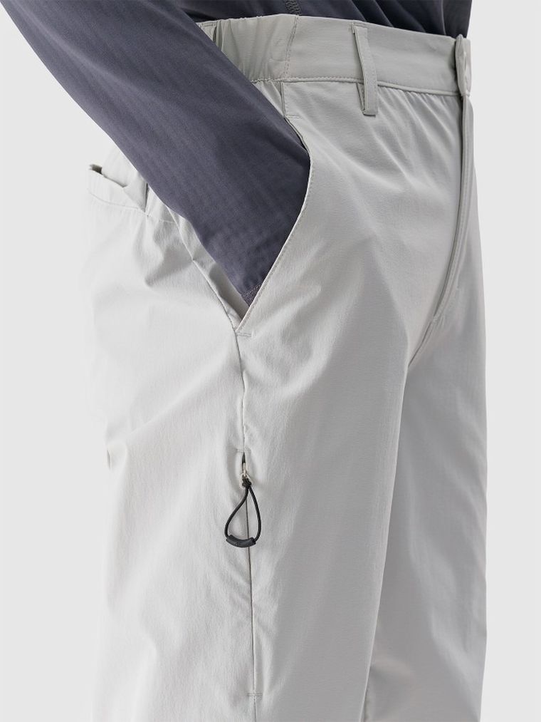 Spodnie funkcyjne damskie, szare, 4F