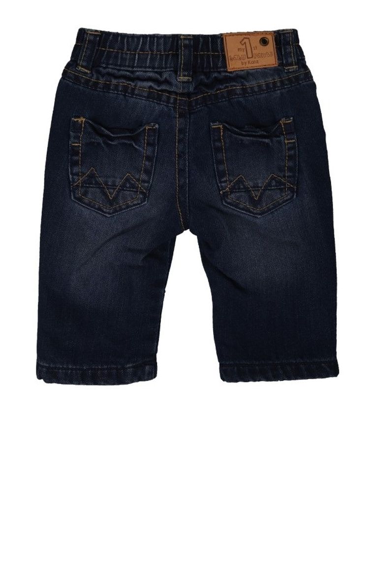 Spodnie jeansowe chłopięce, denim, Kanz