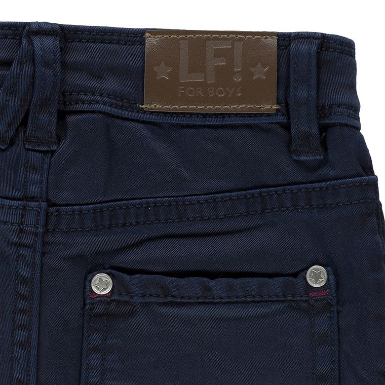 Spodnie jeansowe chłopięce, denim, Lief