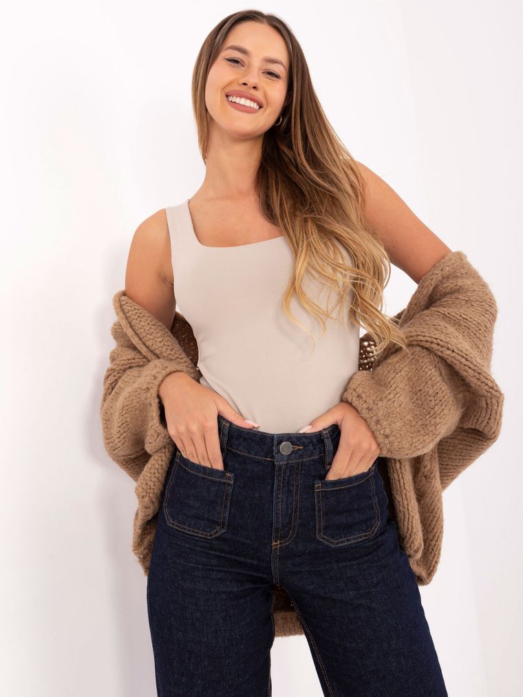 Spodnie jeansowe damskie, granatowe, Sublevel