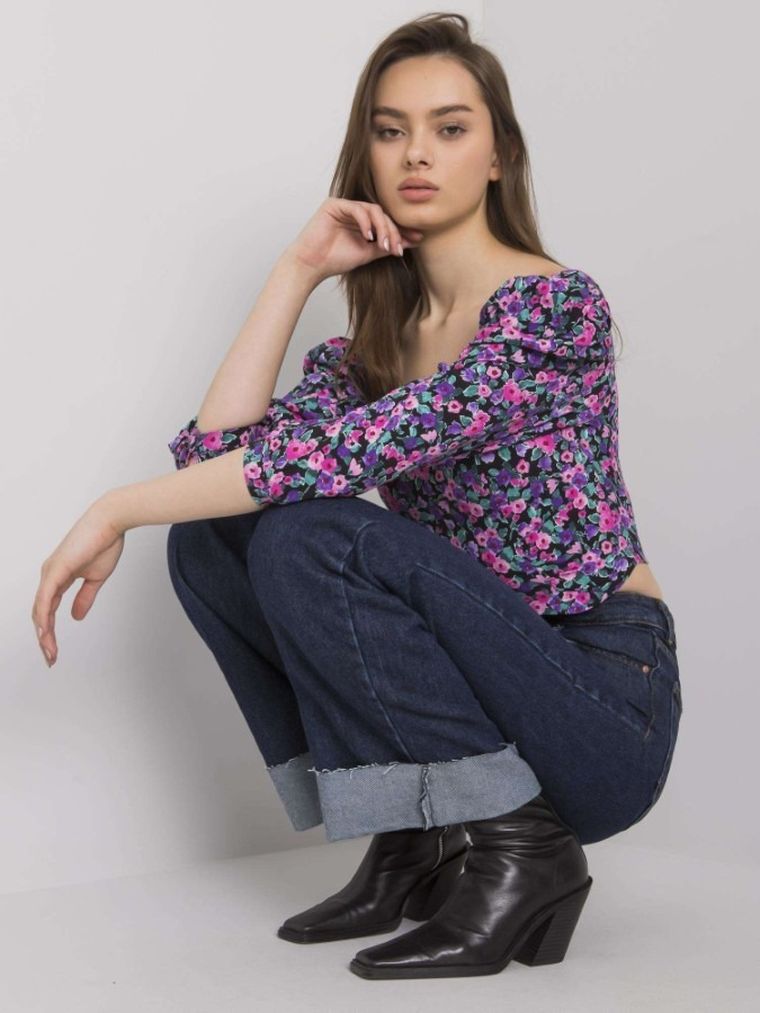 Spodnie jeansowe damskie, niebieskie, Factory Price