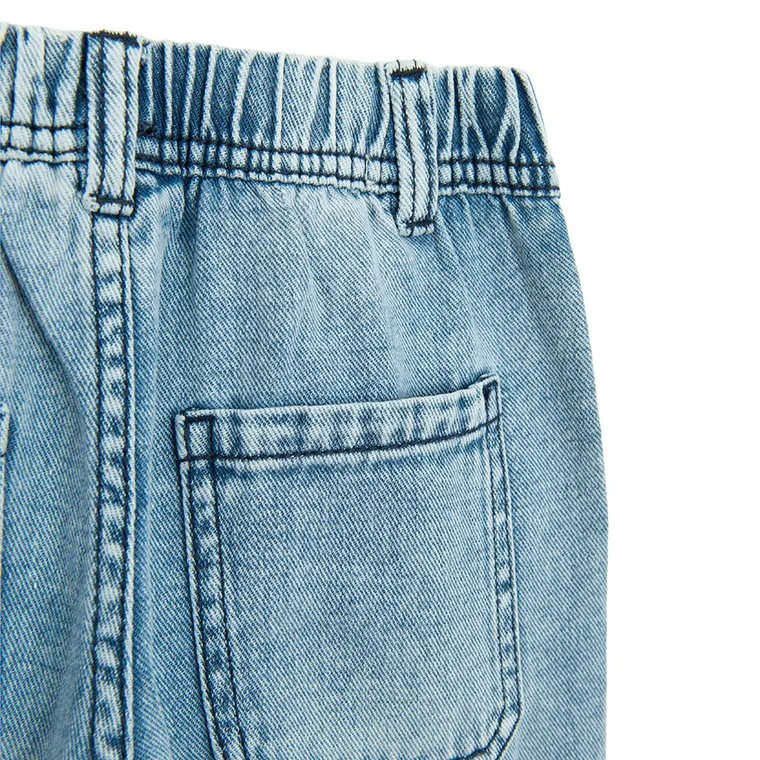 Spodnie jeansowe loose z regulacją Cool Club