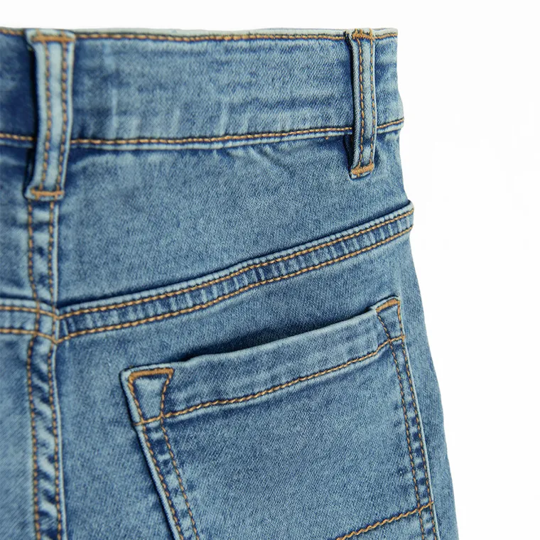 Spodnie jeansowe relax z regulacją Cool Club