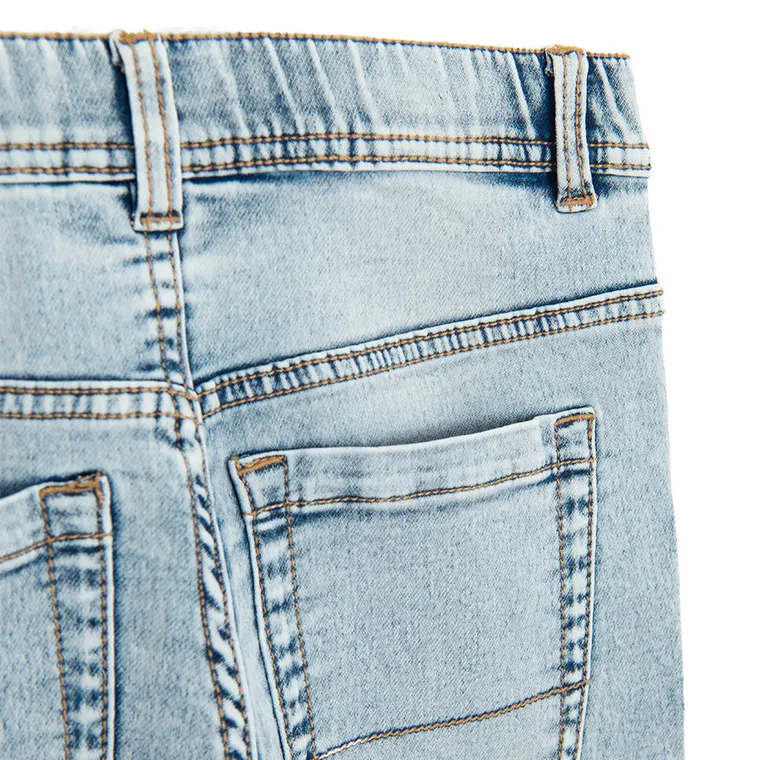 Spodnie jeansowe z regulacją o kroju slim Cool Club