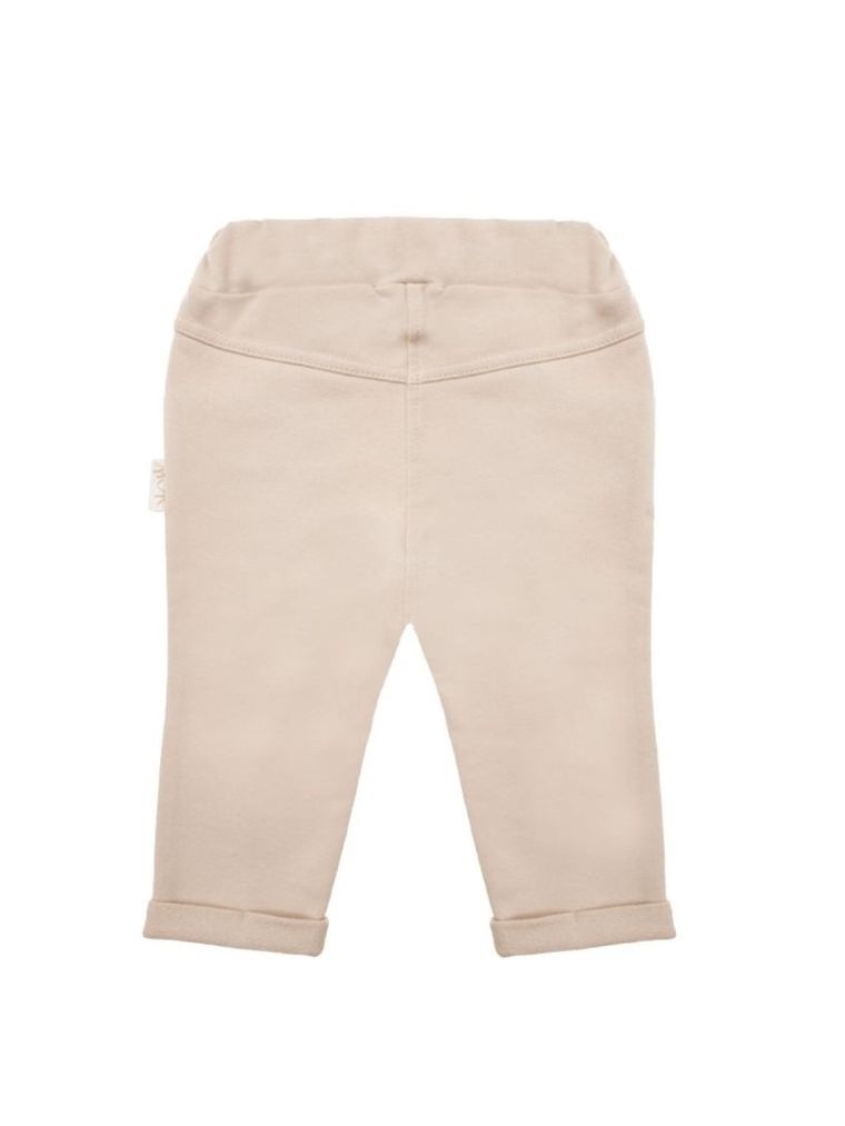 Spodnie materiałowe chłopięce, beżowe, Nicol