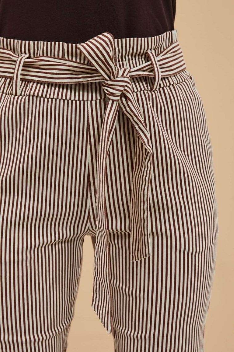 Spodnie materiałowe damskie, mix, Moodo