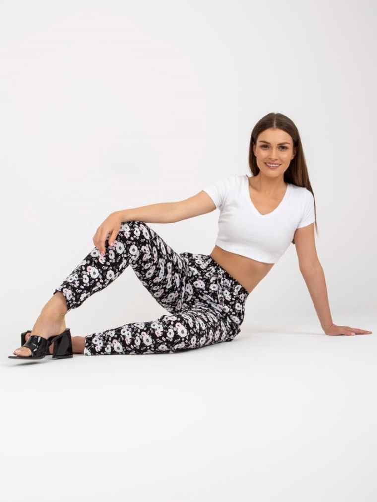 Spodnie materiałowe damskie, mix, Sublevel