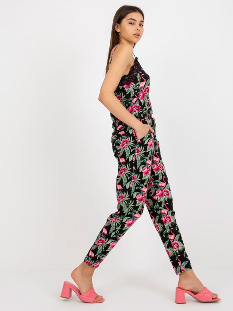 Spodnie materiałowe damskie, mix, Sublevel