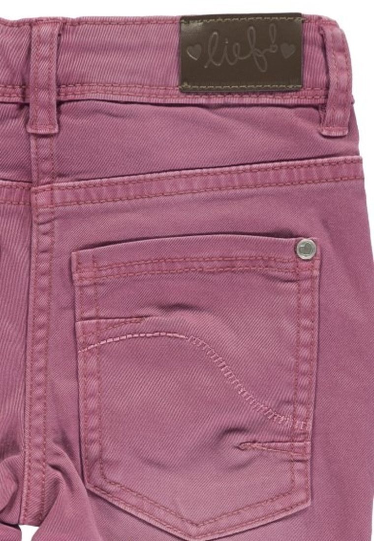 Spodnie materiałowe dziewczęce, różowe, Lief