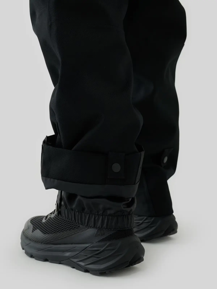 Spodnie narciarskie chłopięce, czarne, 4F
