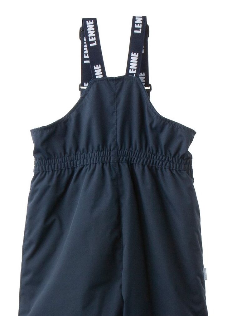 Spodnie narciarskie chłopięce, granatowe, Jack, Lenne