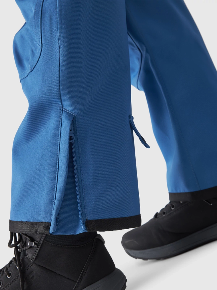 Spodnie narciarskie chłopięce, niebieskie, 4F