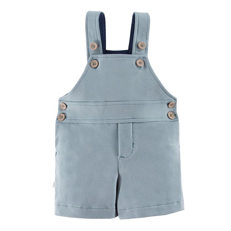 Spodnie ogrodniczki chłopięce, zielone, Eevi