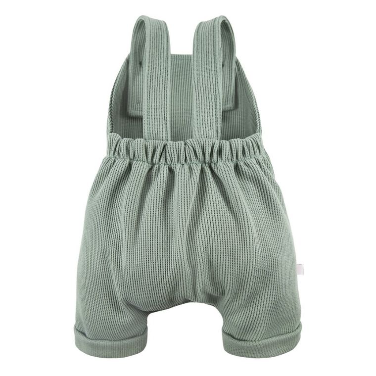 Spodnie ogrodniczki chłopięce, zielone, Eevi