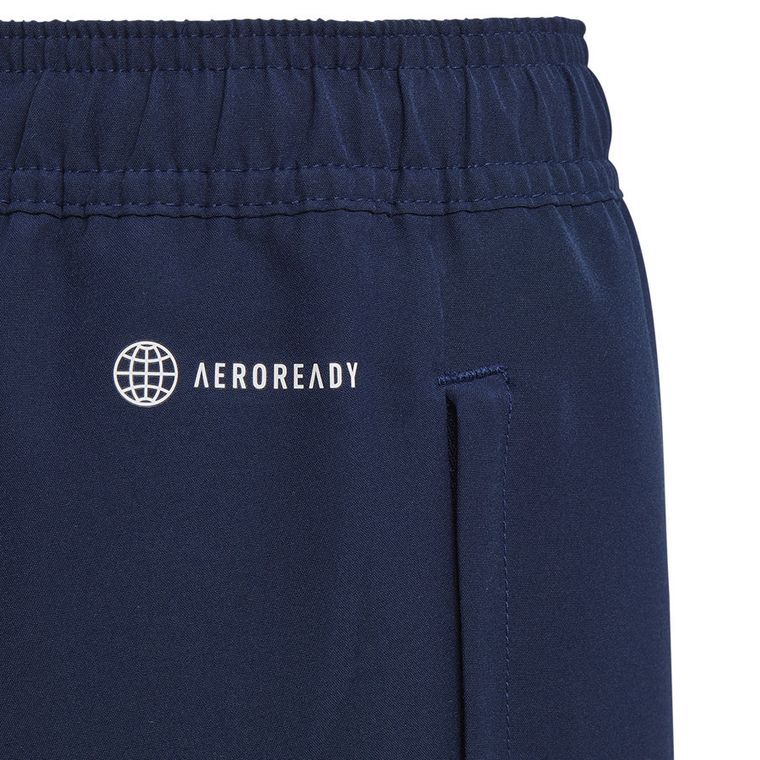 Spodnie piłkarskie chłopięce, granatowe, Adidas Entrada 22