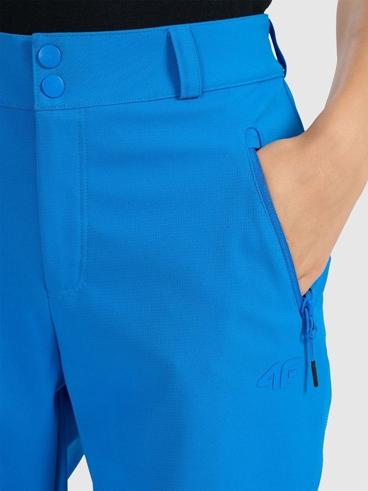 Spodnie trekkingowe damskie, niebieskie, 4F