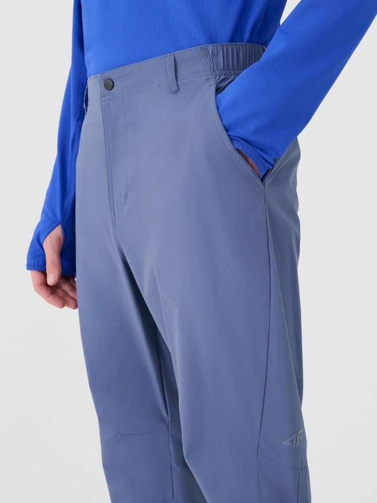 Spodnie trekkingowe męskie, granatowe, 4F