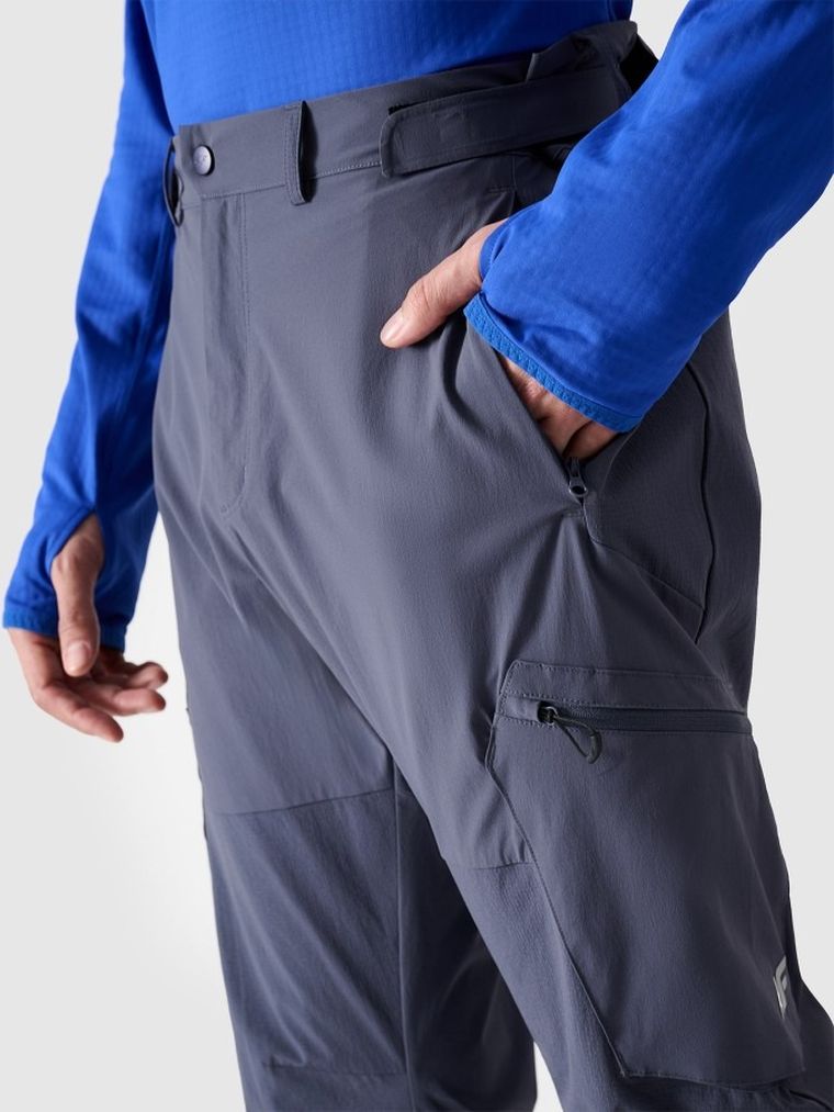 Spodnie trekkingowe męskie, granatowe, 4F