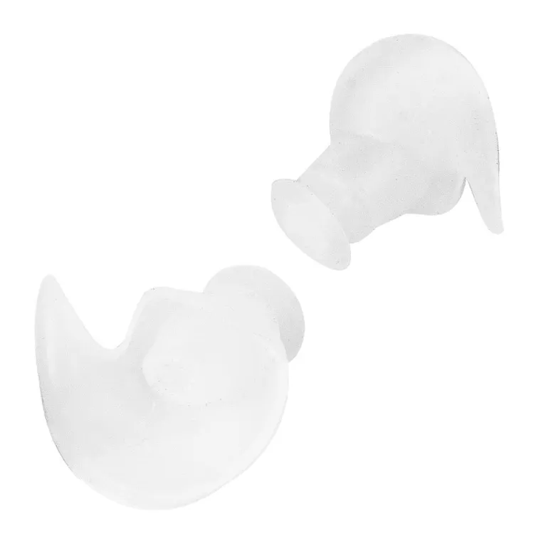 Spokey, Ammus, silikonowe zatyczki do uszu, przeźroczyste