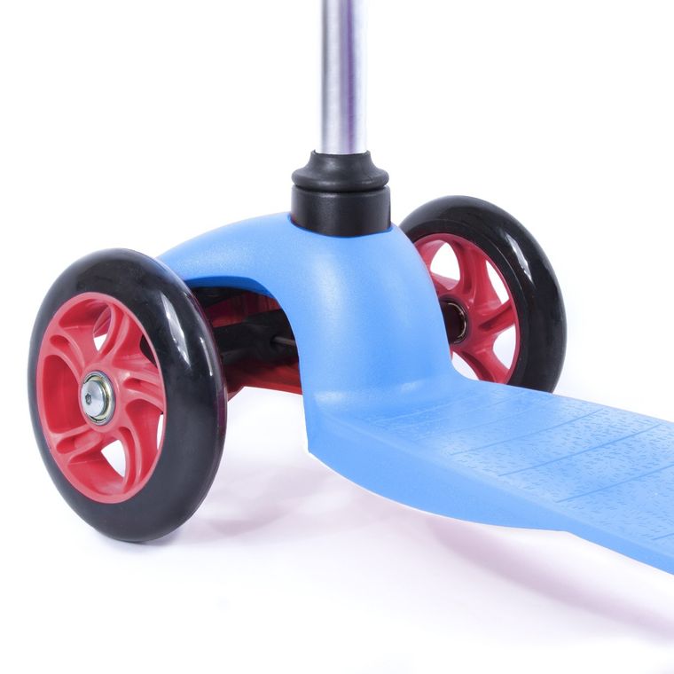 Spokey, Buller, hulajnoga trzykołowa, niebieska