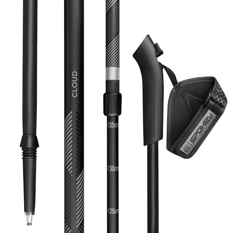 Spokey, Cloud, kije teleskopowe, nordic walking