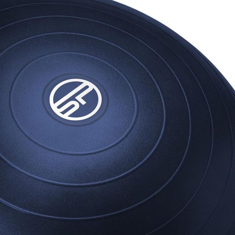 Spokey, Fitball, piłka gimnastyczna, niebieska, 75 cm