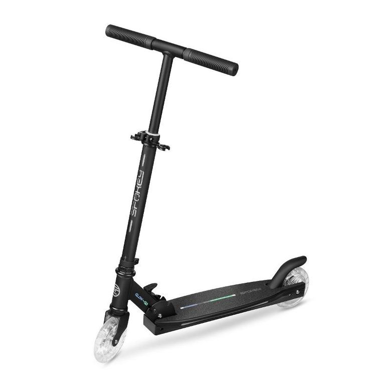 Spokey, Glow-go, hulajnoga świecąca