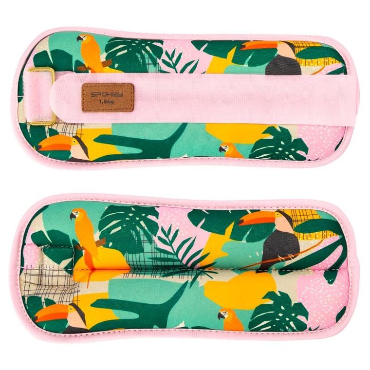 Spokey, Home Jungle, obciążenia na kostki i nadgarstki, 1,5 kg, 2 szt.