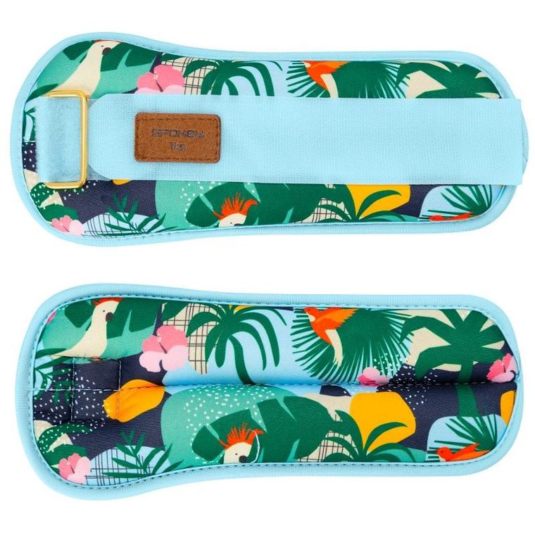 Spokey, Home Jungle, obciążenia na kostki i nadgarstki, 2-1 kg