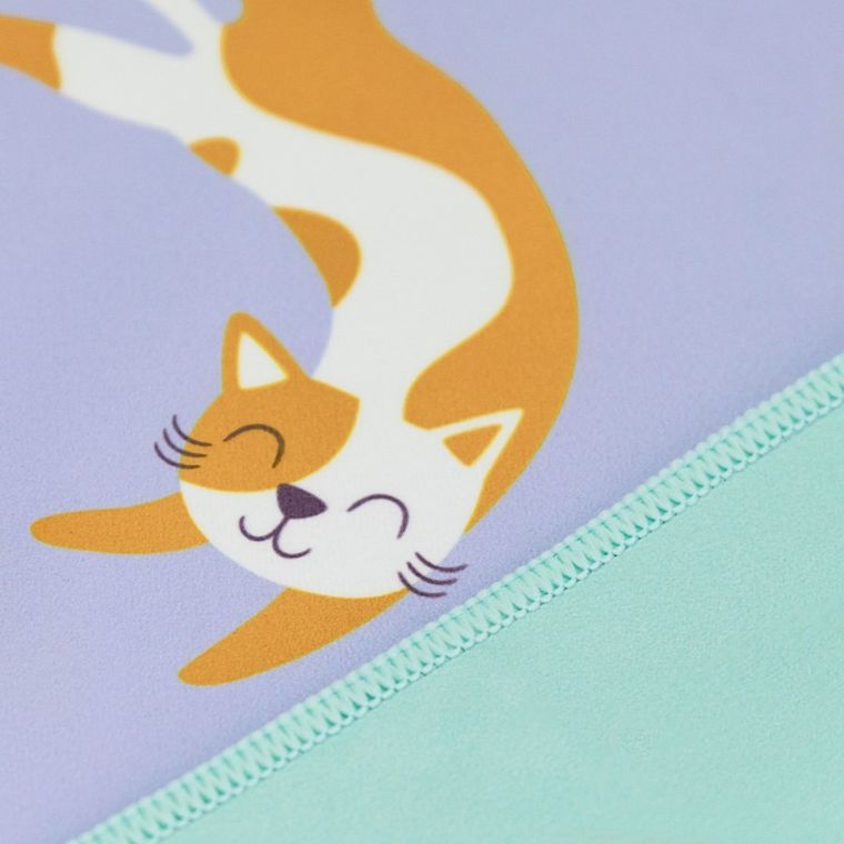 Spokey, Kiddy, ręcznik szybkoschnący, psy/koty, 80-160 cm