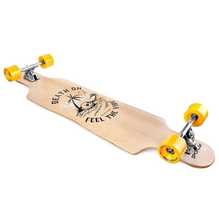 Spokey, Longbay, deskorolka freeride longboard
