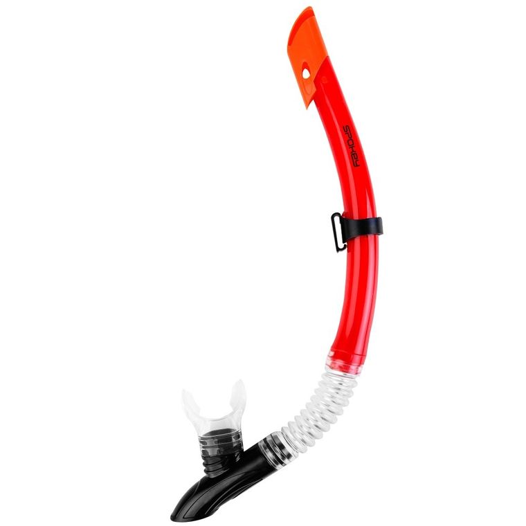 Spokey, Luzon, maska + fajka, czerwona