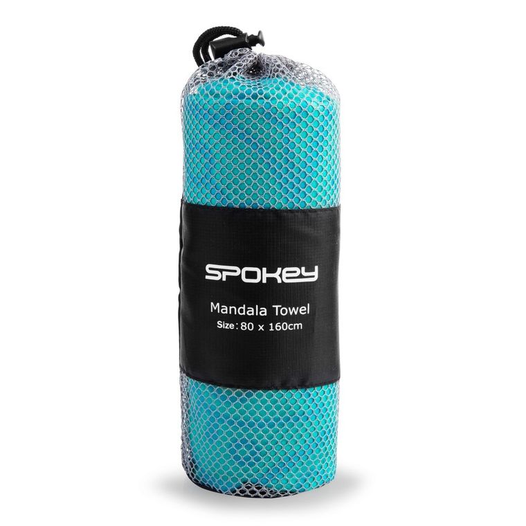 Spokey, Mandala towel, ręcznik plażowy, 80-160 cm