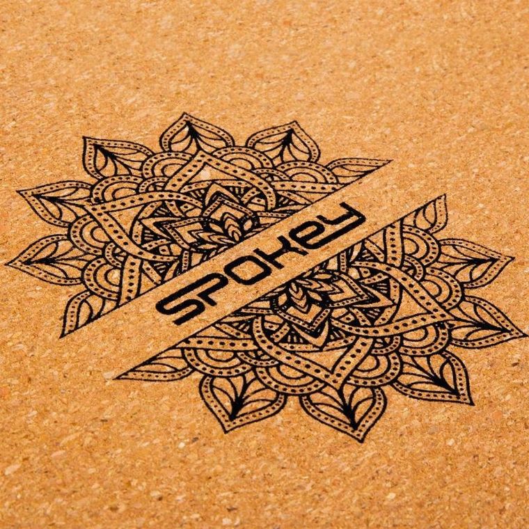 Spokey, Nidra, kostka korkowa do jogi