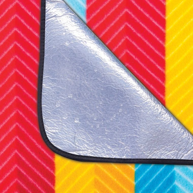 Spokey, Picnic Grain, koc z izolacją, 130-150 cm