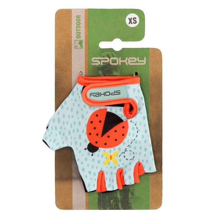 Spokey, Play, rękawice rowerowe, rozmiar XS