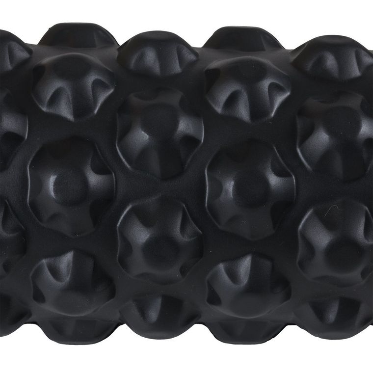 Spokey, Roll 2in1, wałek fitness, ostry, czarny