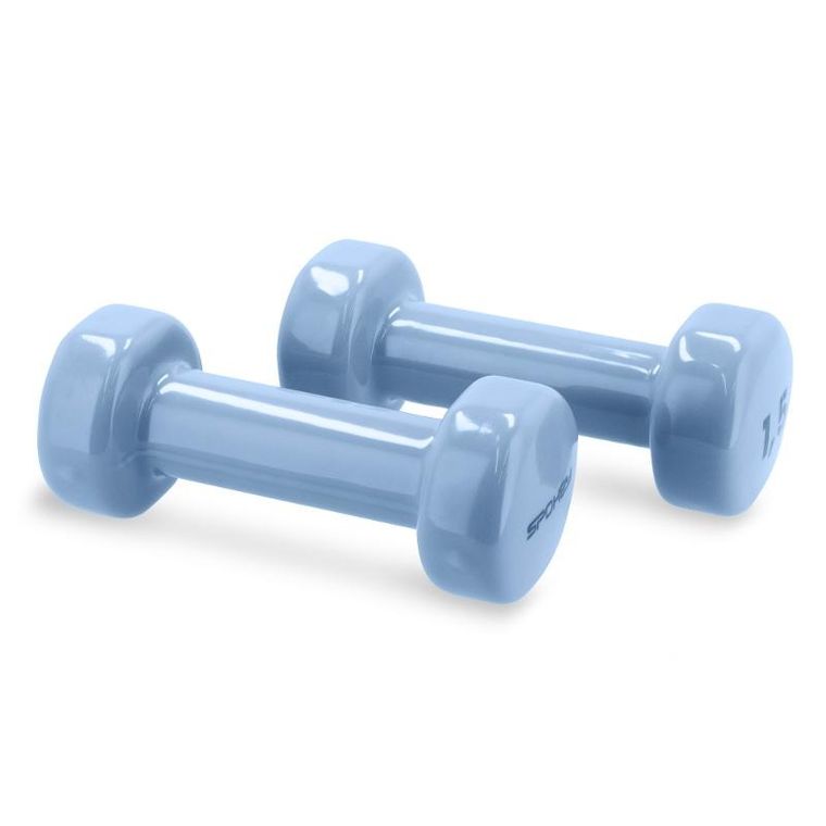 Spokey, Shape, zestaw hantli winylowych, 2-1,5 kg