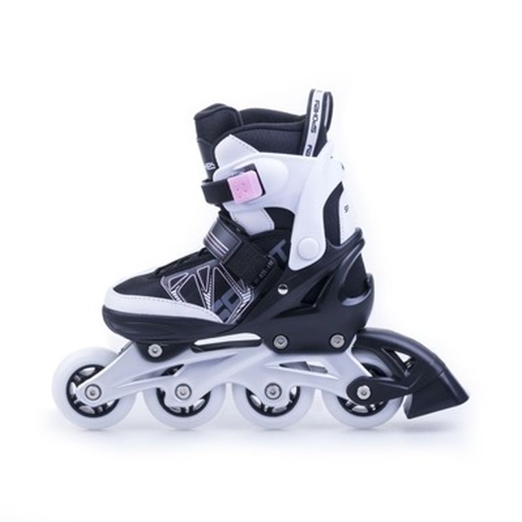 Spokey, Speedstar, rolki regulowane, róż, rozmiar 33-36