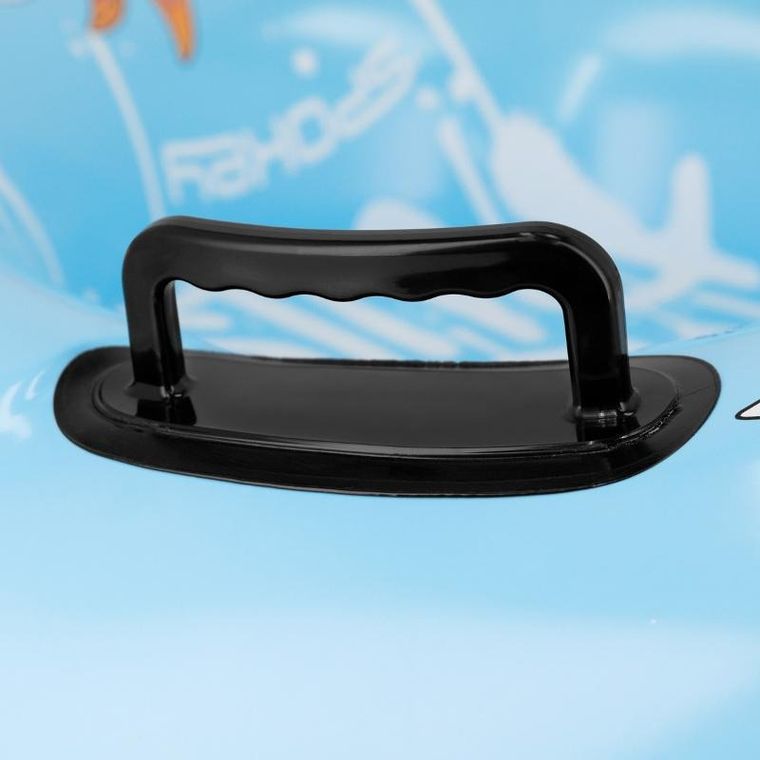 Spokey, triangle, ślizg zjazdowy, dmuchany, fox