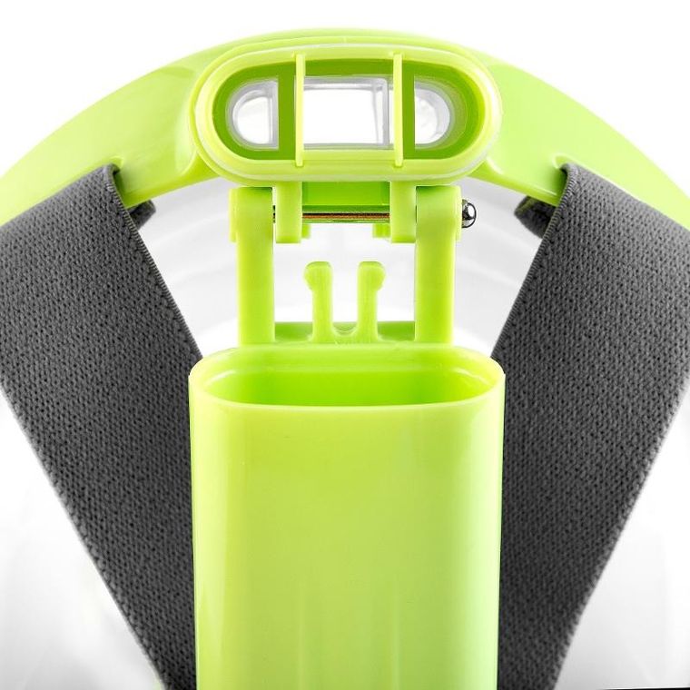 Spokey, Zumi, Junior, maska do pływania, zielona