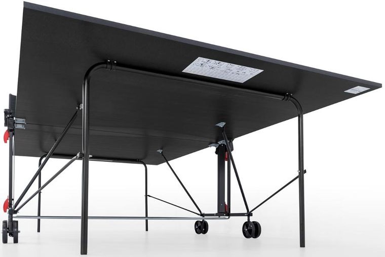 Sponeta, stół do tenisa stołowego, niebieski