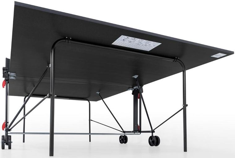 Sponeta, stół do tenisa stołowego, zielony