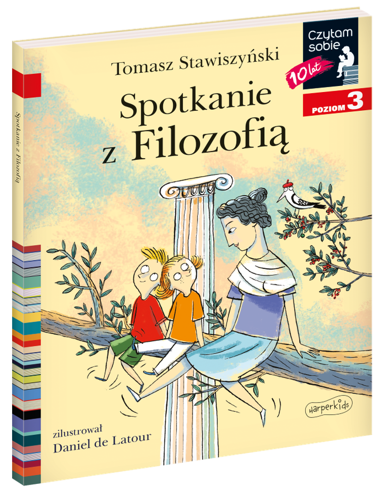 Spotkanie z Filozofią. Czytam sobie. Poziom 3