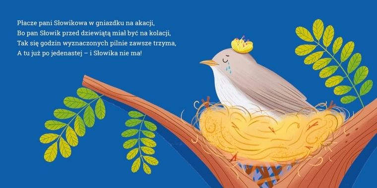 Spóźniony słowik. Moje pierwsze bajeczki
