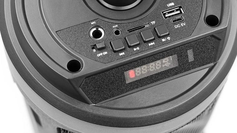 Squeak, głośnik karaoke harmony bluetooth 5.0, radio fm, microsd, aux, USB sq1004