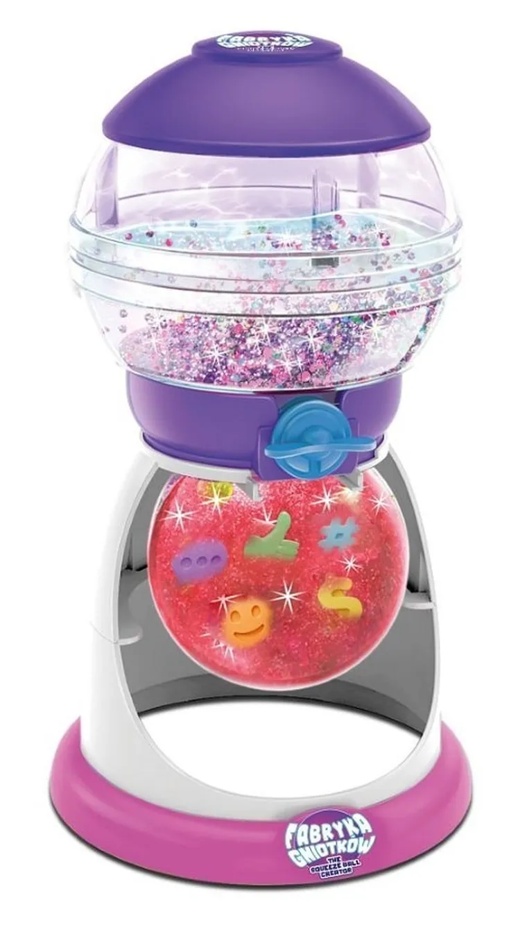 Squeez Ball, Fabryka Gniotków, zestaw kreatywny