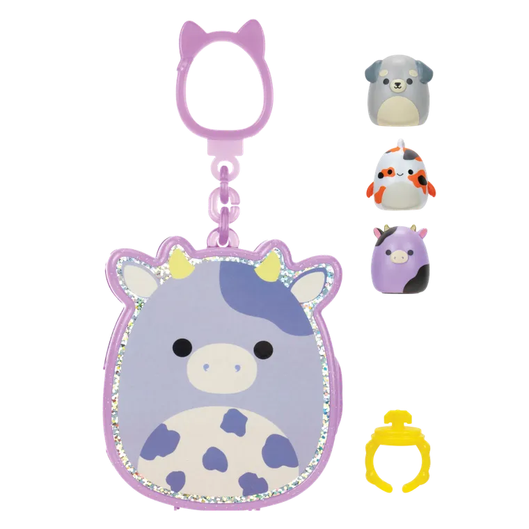 Squish-a-longs, brelok z figurkami