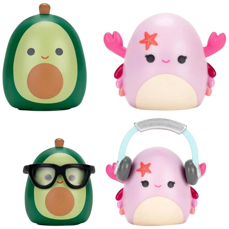 Squish-a-longs, Carry-On Playset, walizka z figurkami