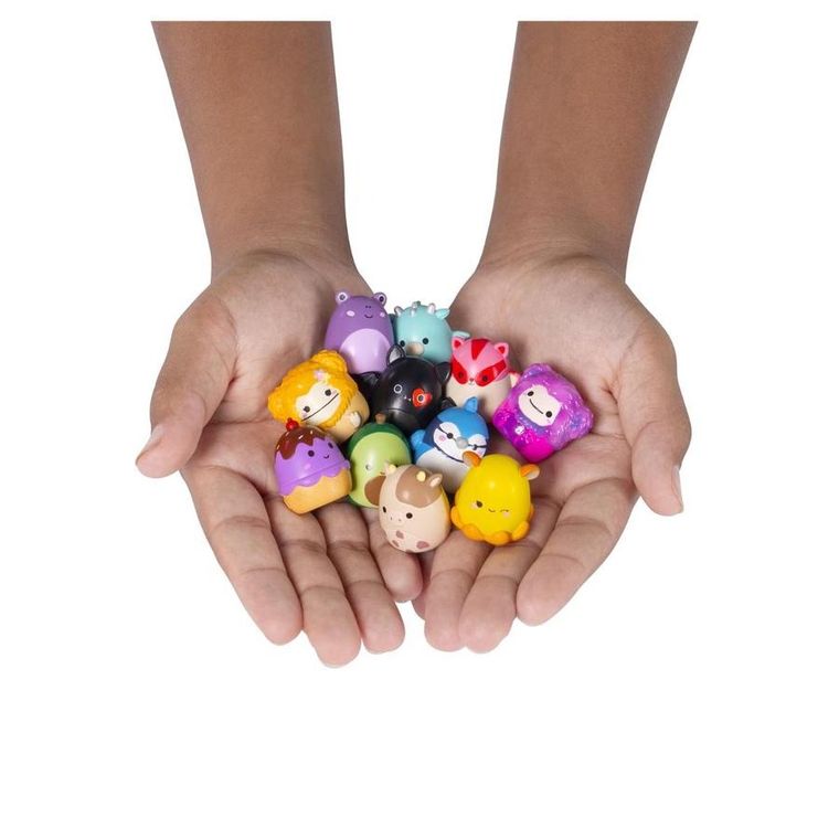 Squish-a-longs, Squish w kapsule, zestaw figurek, 2 szt.